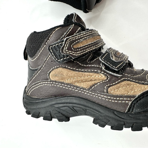 Stride Rite Rugged Ritchie Velcro Boots - Picture 5 of 9